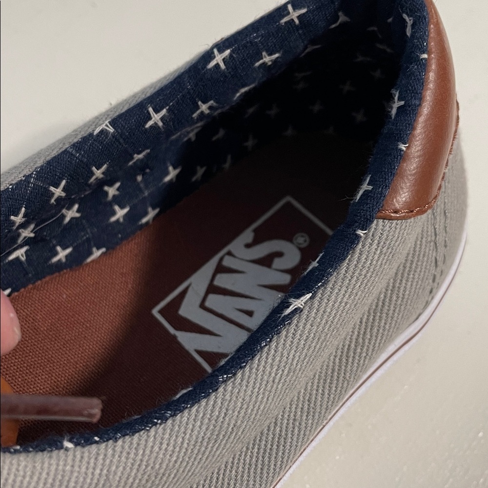Grey Vans EUC - Picture 2 of 7